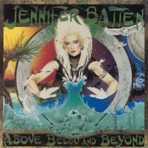 Debut CD "Above, Below, and Beyond" 1992
