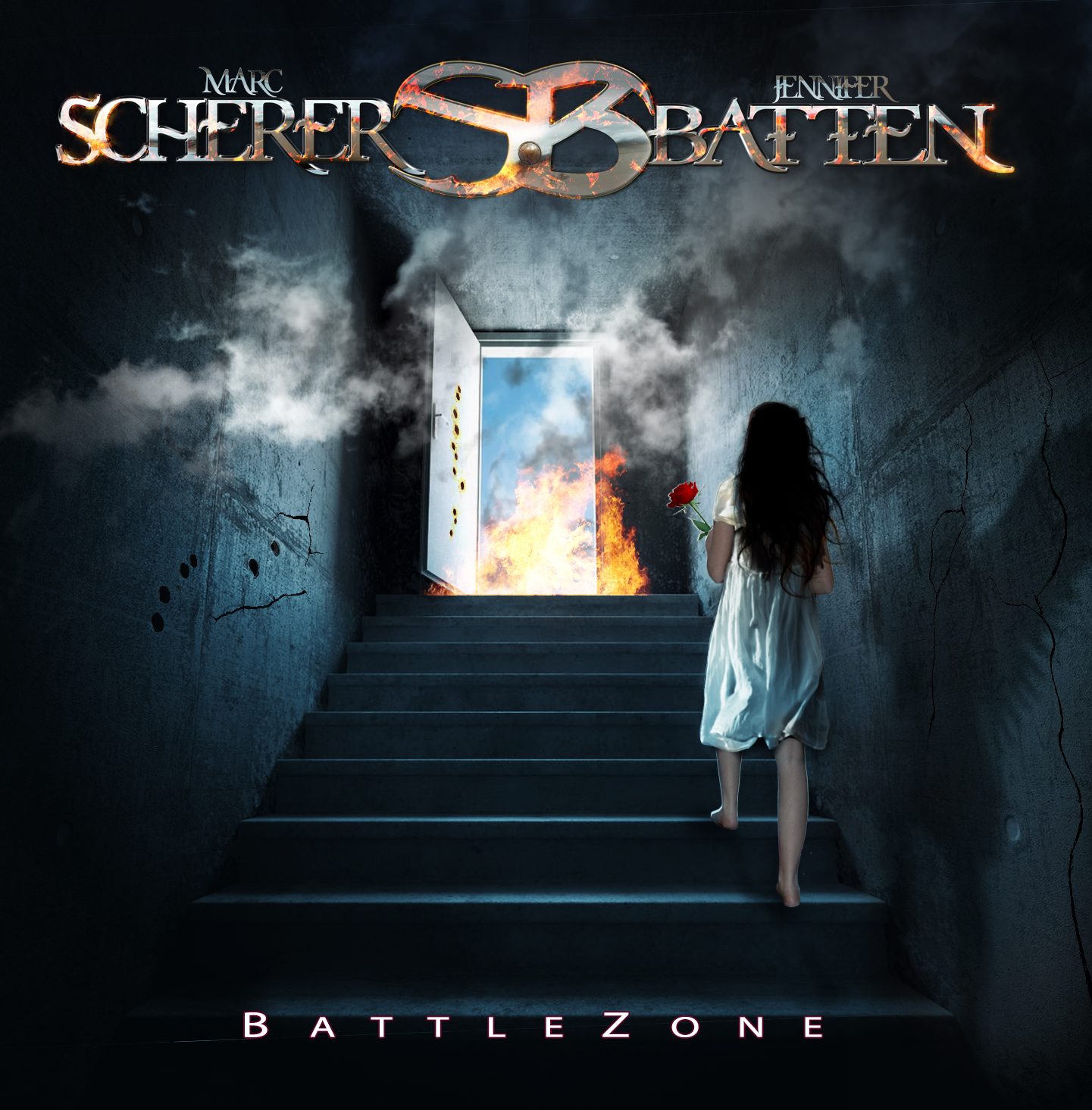 Scherer/Batten "Battlezone" (signed by JB)