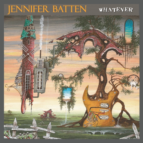 Jennifer Batten "CD/DVD: Whatever"
